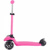  Trotineta cu trei roti pentru copii Roz Iscoot Whizz Led 